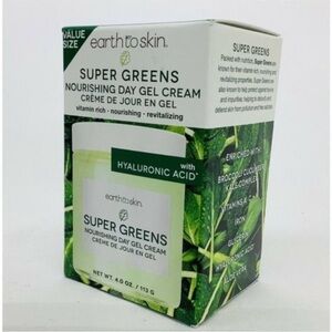 Earth to Skin Super Greens Nourishing Day Gel